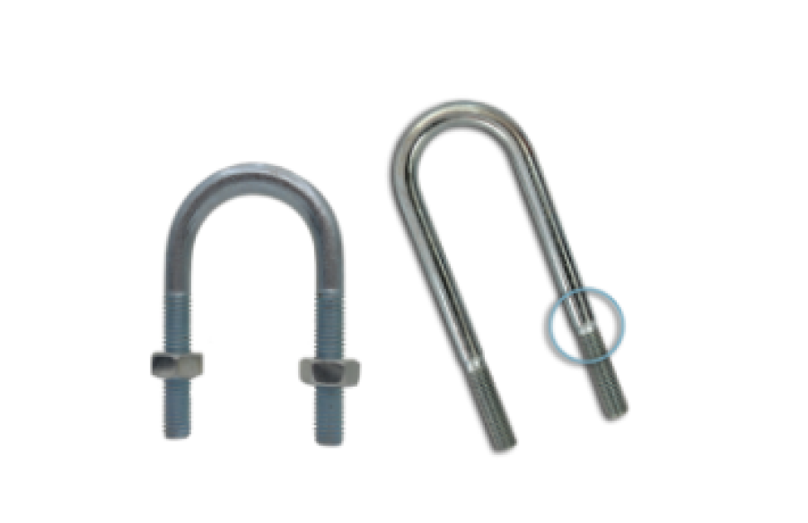 U BOLT AND NUT image