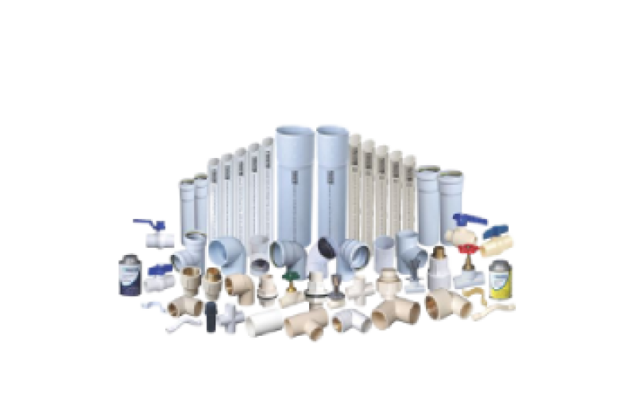 PVC PIPES AND FITTINGS image