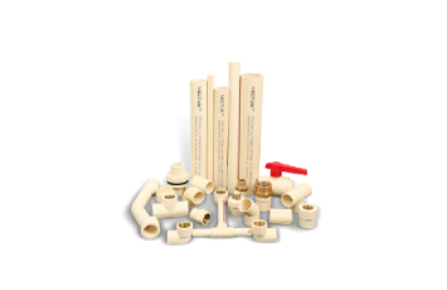 CPVC PIPES AND FITTINGS image