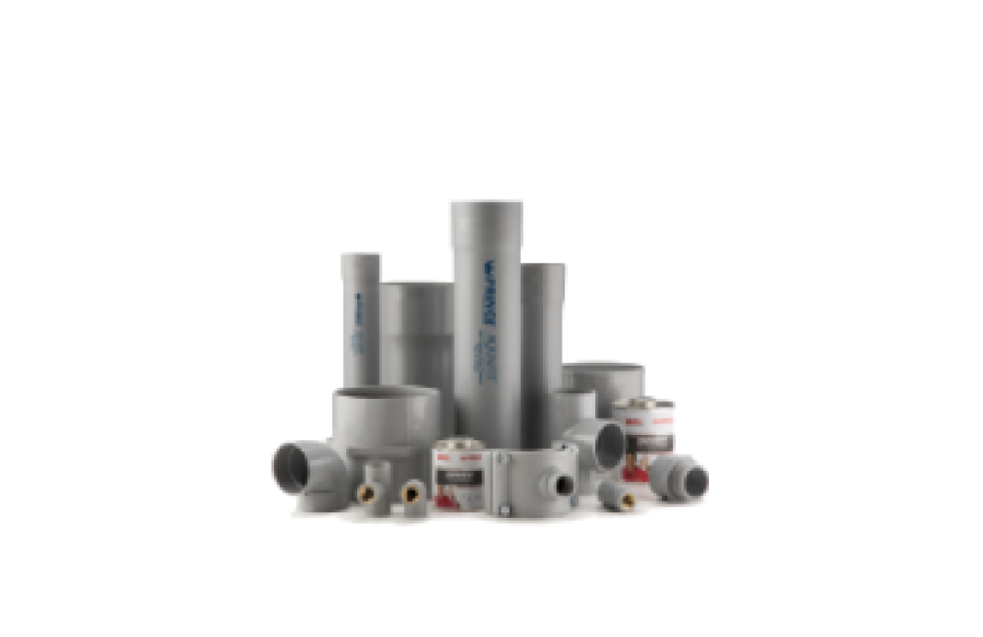 UPVC PIPES AND FITTINGS image